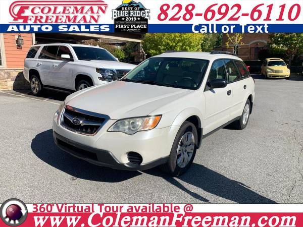 2009 Subaru Outback 4dr H4 Auto - cars & trucks - by dealer -... for sale in Hendersonville, NC