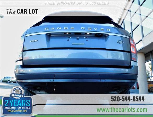 2016 Land Rover Range Rover HSE AWD 1-OWNER CLEAN & CLEAR CA - cars for sale in Tucson, AZ – photo 11