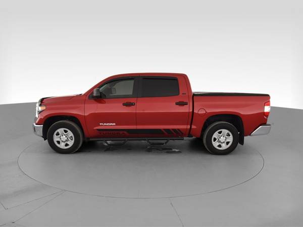 2019 Toyota Tundra CrewMax SR5 Pickup 4D 5 1/2 ft pickup Red -... for sale in Lexington, KY – photo 5