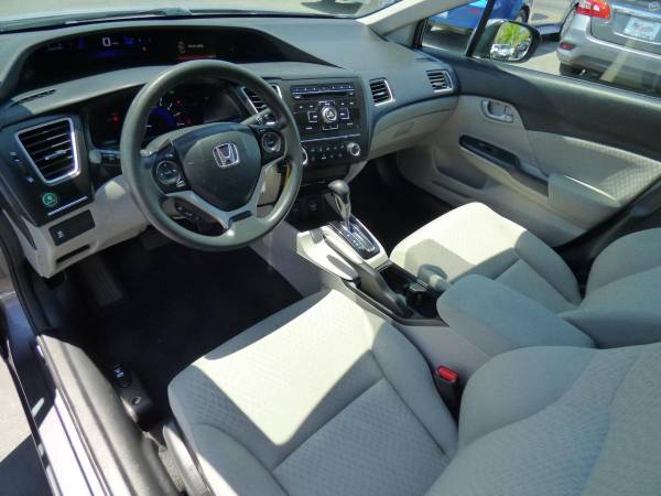 2014 Honda Civic Sedan LX - - by dealer - vehicle for sale in San Luis Obispo, CA – photo 19