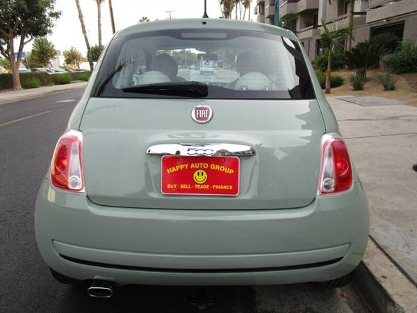 2013 Fiat 500 Pop 1000 Down Everyone Approved - cars & trucks - by... for sale in Panorama City, CA – photo 4