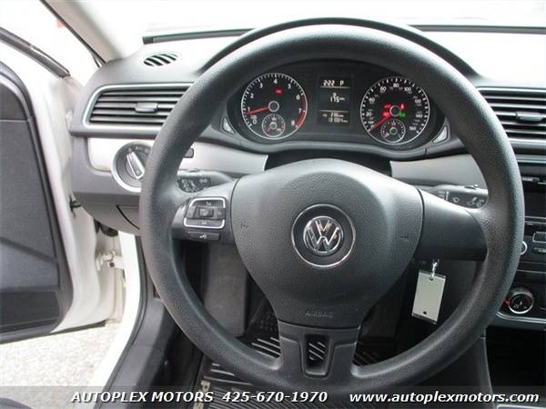 2013 Volkswagen Passat VW S Sedan for sale in Lynnwood, WA – photo 15