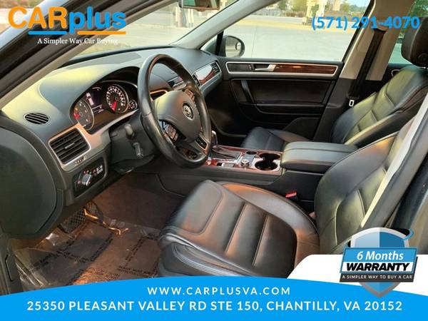 2012 VW Volkswagen Touareg Sport suv Galapagos Gray Metallic for sale in CHANTILLY, District Of Columbia – photo 17
