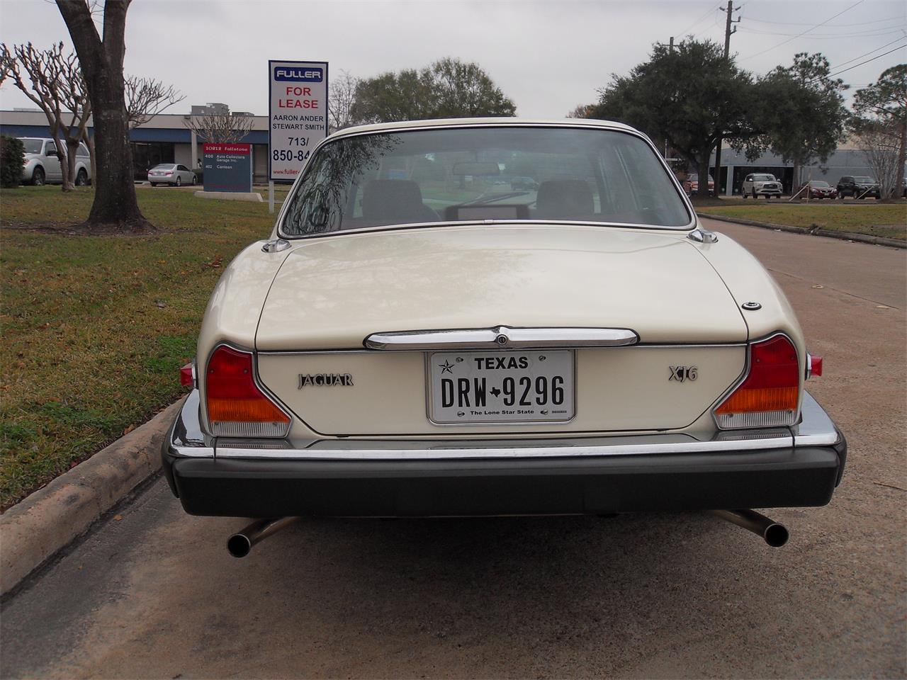 1987 Jaguar XJ6 for sale in Houston, TX – photo 3