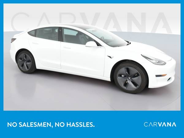 2019 Tesla Model 3 Standard Range Plus Sedan 4D sedan White for sale in Greensboro, NC – photo 11