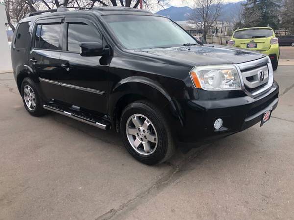 2009 Honda Pilot Touring 4WD - - by dealer - vehicle for sale in Colorado Springs, CO – photo 6