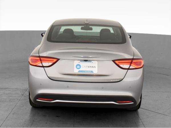 2015 Chrysler 200 Limited Sedan 4D sedan Silver - FINANCE ONLINE -... for sale in Houston, TX – photo 9
