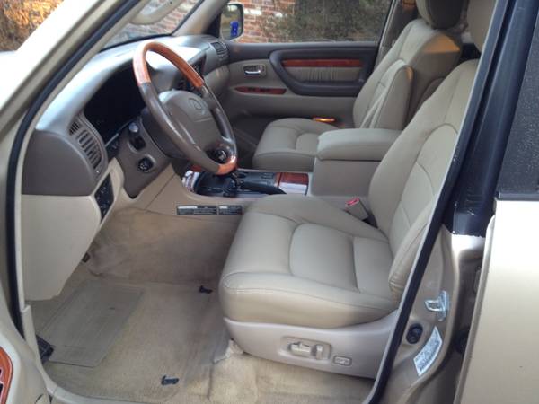 2000 Lexus LX470 for sale in Reston, District Of Columbia – photo 6