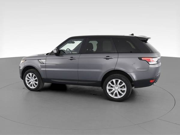 2016 Land Rover Range Rover Sport HSE Sport Utility 4D suv Gray - -... for sale in Fort Worth, TX – photo 6