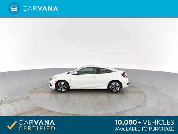 2016 Honda Civic EX-T Coupe 2D coupe White - FINANCE ONLINE for sale in Atlanta, CA – photo 7