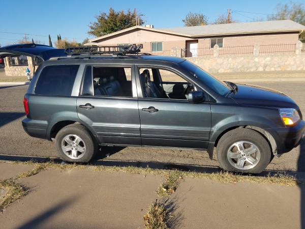 2004 Honda Pilot EX-very nice suv - cars & trucks - by owner -... for sale in El Paso, NM – photo 3