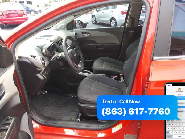 2013 Chevrolet Chevy Sonic LT Auto 4dr Hatchback for sale in Lakeland, FL – photo 14
