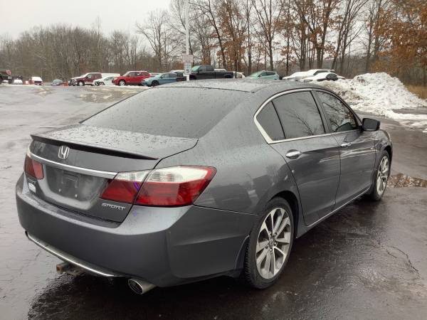 Clean Carfax! 2013 Honda Accord EX-L! Nice Car! - - by for sale in Ortonville, MI – photo 5