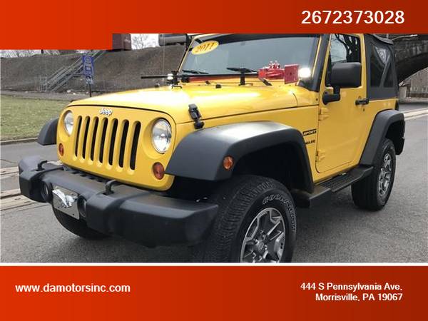2011 Jeep Wrangler - Financing Available! for sale in Morrisville, PA