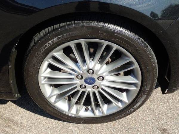 2014 Ford Fusion sedan SE (Tuxedo Black Metallic) GUARANTEED APPROVAL for sale in Sterling Heights, MI – photo 10