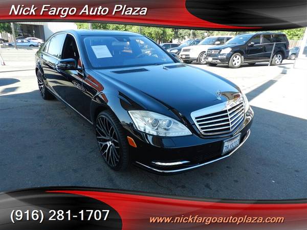 2010 MERCEDES-BENZ S550 $5500 DOWN $235 PER MONTH(OAC)100%APPROVAL YOU for sale in Sacramento , CA – photo 7
