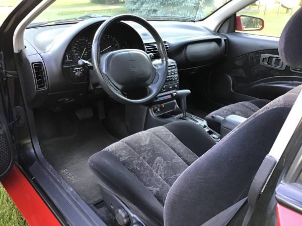 1996 Saturn SC-2 coupe - cars & trucks - by owner - vehicle... for sale in Bluffton, OH – photo 4