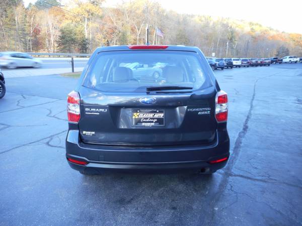 2015 Subaru Forester 2 5i - - by dealer - vehicle for sale in BERLIN, VT – photo 4