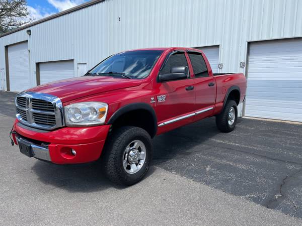 2008 Dodge Ram 2500 4WD Quad Cab 140 5 Laramie - - by for sale in Middleton, WI – photo 3