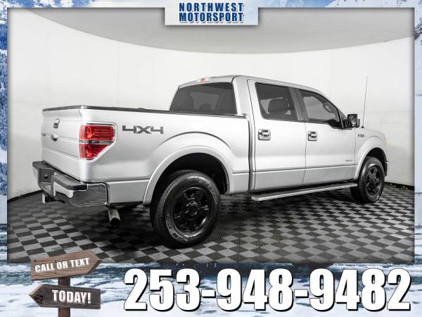 2013 *Ford F-150* XLT 4x4 - cars & trucks - by dealer - vehicle... for sale in PUYALLUP, WA – photo 5