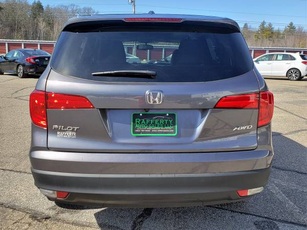2017 Honda Pilot EX-L AWD, Leather, Roof, Apple CarPlay, Android for sale in Belmont, NH – photo 4