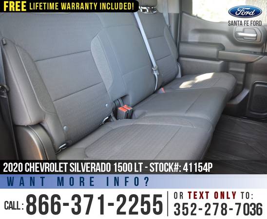 2020 Chevrolet Silverado 1500 LT Backup Camera - Tonneau for sale in Alachua, FL – photo 17