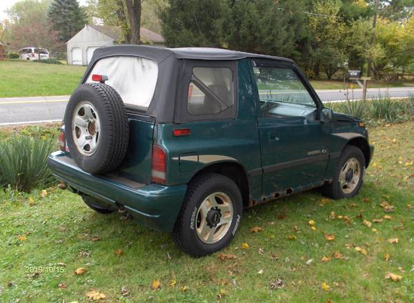 1996 GEO Tracker 4X4 for sale in Akron, OH