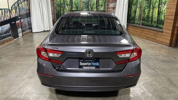 2019 Honda Accord Certified EX-L Sedan - - by dealer for sale in Beaverton, OR – photo 4