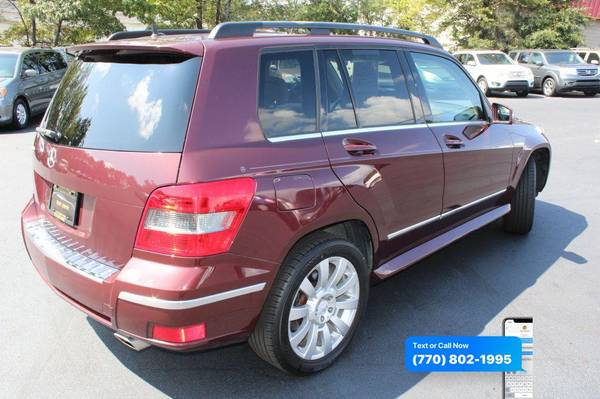 2010 Mercedes-Benz GLK GLK 350 4dr SUV 1 YEAR FREE OIL CHANGES... for sale in Norcross, GA – photo 8