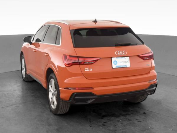2020 Audi Q3 S line Premium Sport Utility 4D suv Orange - FINANCE -... for sale in Washington, District Of Columbia – photo 8