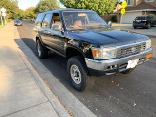 1995 Toyota 4Runner 4 x 4 SR5 automatic runs and drives excellent for sale in Modesto, CA