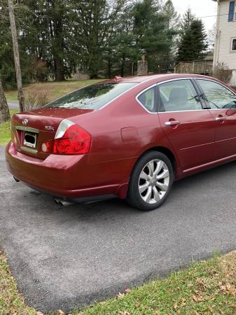 2006 Infiniti M35x AWD Loaded - cars & trucks - by owner - vehicle... for sale in Lambertville, NJ – photo 4