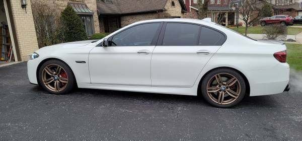 2013 BMW 550i X-Drive M-Sport - cars & trucks - by owner - vehicle... for sale in Glen Ellyn, IL – photo 8