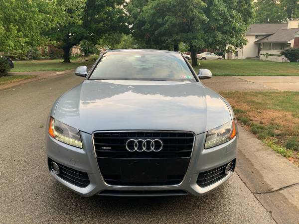 Excellent condition 2009 Audi A5 Coupe 3.2L Quattro (AWD) - cars &... for sale in Pittsburgh, PA – photo 3