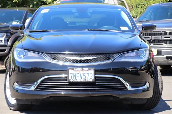 2016 Chrysler 200 4D Sedan Limited for sale in Santa Rosa, CA – photo 4