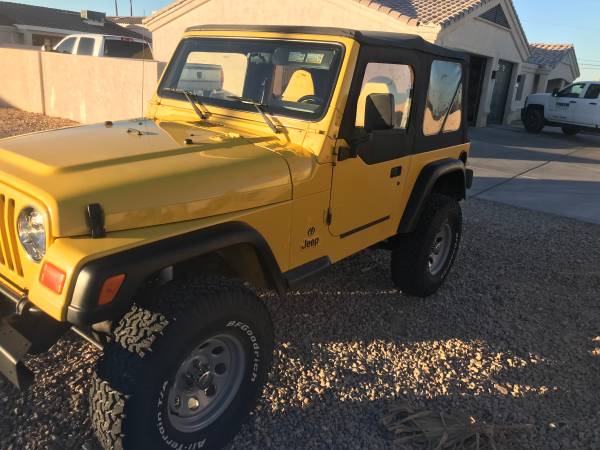 2000 TJ Jeep Wrangler - cars & trucks - by owner - vehicle... for sale in Sanders, AZ – photo 5
