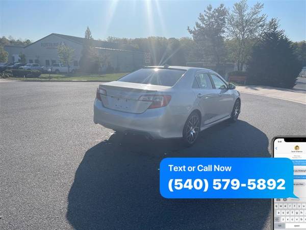 2014 TOYOTA CAMRY SE 750 DOWN/375 A Month - - by for sale in Fredericksburg, VA – photo 6