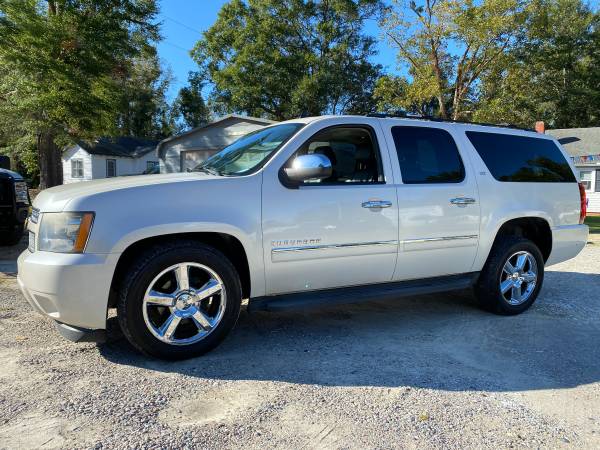 2011 CHEVY SUBURBAN LTZ 4X4 - cars & trucks - by dealer - vehicle... for sale in Shallotte, NC – photo 3