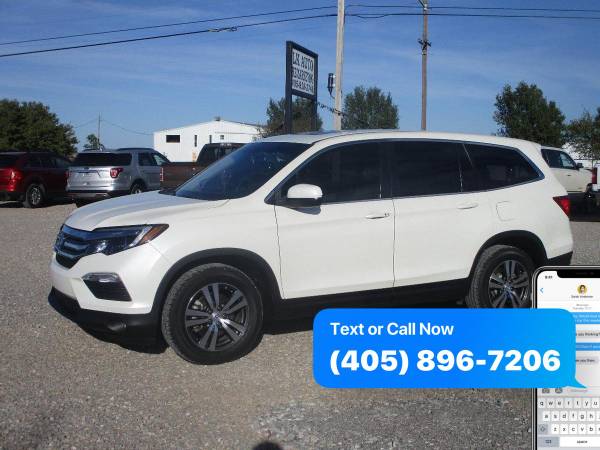 2017 Honda Pilot EX L 4dr SUV Financing Options Available!!! - cars... for sale in Moore, AR – photo 4
