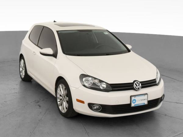 2012 VW Volkswagen Golf TDI Hatchback 2D hatchback White - FINANCE -... for sale in Arlington, District Of Columbia – photo 16