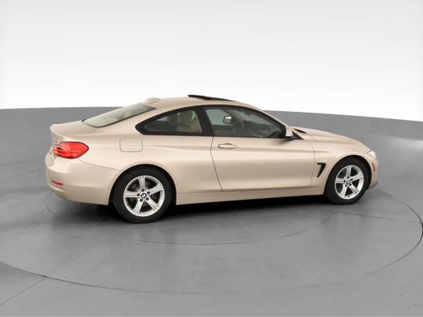 2014 BMW 4 Series 428i xDrive Coupe 2D coupe Beige - FINANCE ONLINE... for sale in Atlanta, WY – photo 12