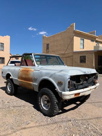 1972 Chevy Blazer 4x4 K5 for sale in Las Cruces, TX – photo 4