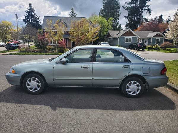 1999 Mazda 626 4dr Sdn LX Auto - cars & trucks - by dealer - vehicle... for sale in Seattle, WA – photo 5