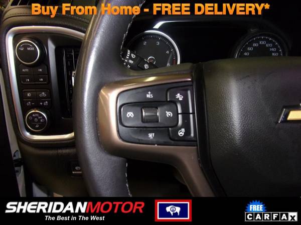 2020 Chevrolet Chevy Silverado High Country Iridescent Pearl Tricoat... for sale in Sheridan, MT – photo 10