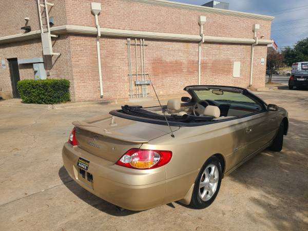 2003 Toyota Solara - cars & trucks - by owner - vehicle automotive... for sale in Carrollton, TX – photo 14