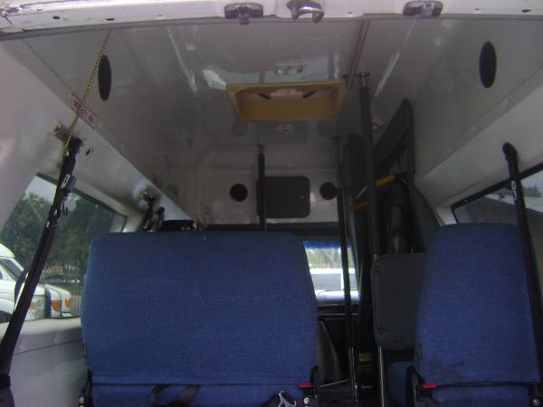 Ford E350 EXTENDED Hi-Top Raised Roof Passenger Cargo Van RV Camper for sale in Corona, CA – photo 12