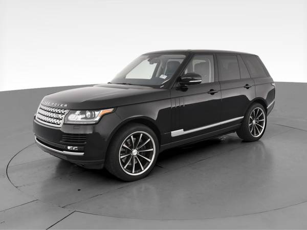 2013 Land Rover Range Rover Supercharged Sport Utility 4D suv Black... for sale in Revere, MA – photo 3