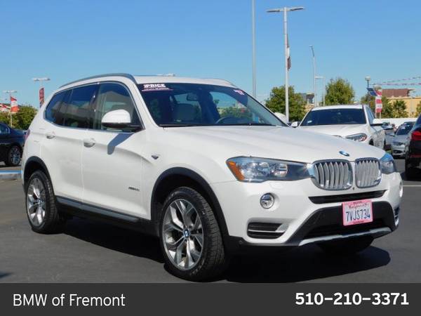 2017 BMW X3 xDrive28i AWD All Wheel Drive SKU:H0T12758 for sale in Fremont, CA – photo 3