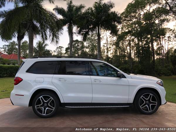 2018 Mercedes Benz GLS 550 4 Matic - 1 Owner - Only 23,180 Miles -... for sale in NAPLES, AK – photo 2