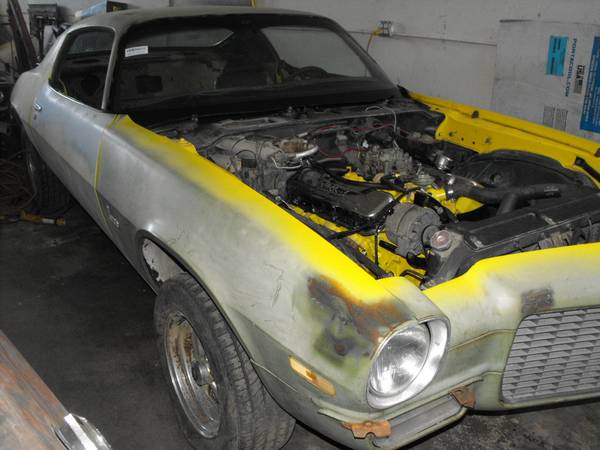 1970 camaro rebuilt 454 0 miles 99 rust free - - by for sale in Redding, CA – photo 2